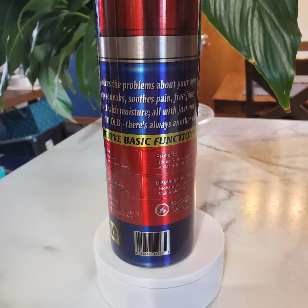IM-OLD Therapeutic Spray FUNNY 20oz Tumbler 🎉sale